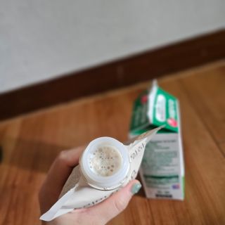 일일하우 슬리밍 플랜B 고소한 귀리맛, 진한 카카오맛 (체중조절식) — 5점을 준 리뷰어가 2023년 7월 올린 사용 사진