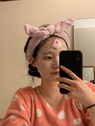 cellpod 셀팟 미세전류 마스크팩 프로그램 MC±WELL 5회분 — 5점을 준 리뷰어가 2022년 3월 올린 사용 사진