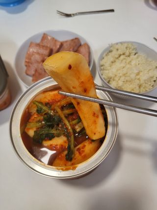셰프애찬 알타리김치 총각김치 1kg — 5점을 준 리뷰어가 2022년 10월 올린 사용 사진