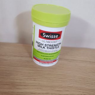 Swisse 스위스 고함량 밀크씨슬 35,000mg 60정 — 5점을 준 리뷰어가 2021년 11월 올린 사용 사진
