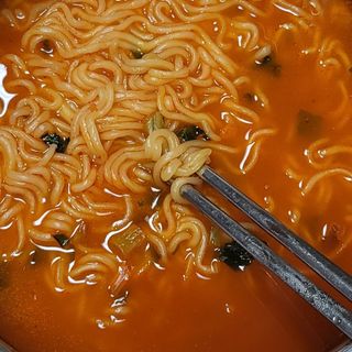 [풀무원] 자연은맛있다 정면, 백면, 홍면  세트 — 5점을 준 리뷰어가 2021년 4월 올린 사용 사진