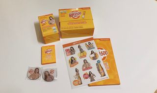 [광동제약] 비타500데일리스틱70포&굿즈3종 — 5점을 준 리뷰어가 2021년 10월 올린 사용 사진