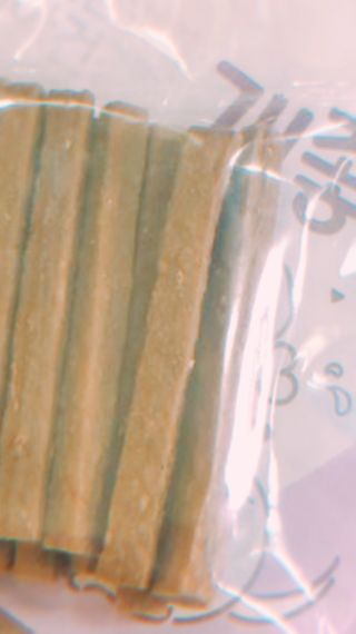 My Pet Care 천연단백질 치아건강에 개좋아 — 5점을 준 리뷰어가 2021년 1월 올린 사용 사진