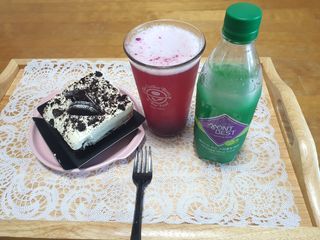 몽베스트 Montbest with Sparkling water Lime20병 — 5점을 준 리뷰어가 2021년 10월 올린 사용 사진