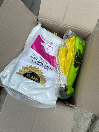 [신흥산업] 붙이는 벽돌 황토 파벽돌 230mm 45장,  욕실 인테리어 실내장식 셀프인테리어 — 4점을 준 리뷰어가 2023년 5월 올린 사용 사진