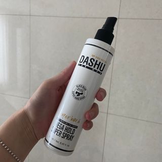 다슈코리아 다슈 포 맨 프리미엄 메가 홀드 슈퍼 스프레이 250ml — 5점을 준 리뷰어가 2021년 4월 올린 사용 사진