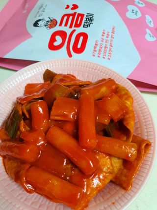 응큼떡볶이 — 5점을 준 리뷰어가 2021년 3월 올린 사용 사진