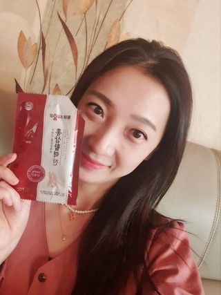 힘내라김홍삼 홍삼활력진 50ml x 5포 — 5점을 준 리뷰어가 2021년 4월 올린 사용 사진
