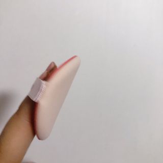 [크리스앤릴리] 내츄럴 글로우 97쿠션 — 4.5점을 준 리뷰어가 2022년 10월 올린 사용 사진
