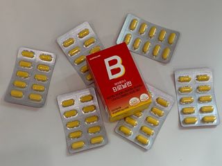[경남제약헬스케어] 런칭기념 케어플러스 B로날린 1,000mg X 60정(2개월분)/비타민B군 — 5점을 준 리뷰어가 2023년 10월 올린 사용 사진