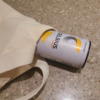 셀시어스 오리지널 325ml 에너지 비타민 피트니스 드링크(24can) 다이어트 음료 — 5점을 준 리뷰어가 2022년 5월 올린 사용 사진