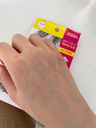 올리브영 엘라밴드 하이드로 도트 스팟패치 12mm, 티트리 — 5점을 준 리뷰어가 2022년 10월 올린 사용 사진