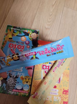다나음 셀렌에 빠진 아연면역젤리 열대과일맛+사과맛 — 3.5점을 준 리뷰어가 2023년 4월 올린 사용 사진
