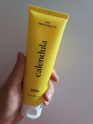 오띠 카렌듈라 LHA 마일드 필링 젤(120ml) — 5점을 준 리뷰어가 2021년 5월 올린 사용 사진
