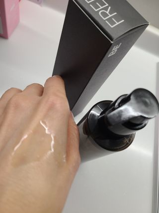 비프리코스메틱 비포에프터 클렌징오일 200ml — 4점을 준 리뷰어가 2023년 1월 올린 사용 사진