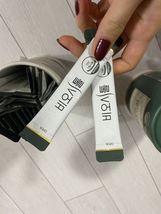 모힐바이오 비오시톨 - 하루 한 포 관리하는 건강한 습관 — 4.5점을 준 리뷰어가 2022년 2월 올린 사용 사진