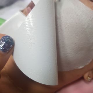 아이디플라코스메틱 페이스핏 플라스터 마스크 _ 리뉴얼 — 5점을 준 리뷰어가 2021년 7월 올린 사용 사진