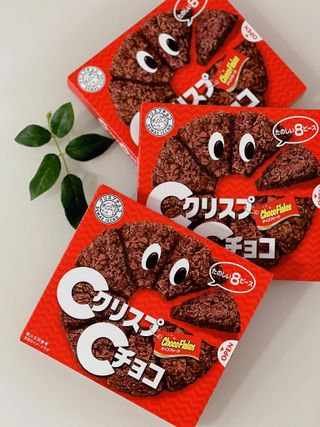 NISSIN 닛신 크리스피 초코 — 5점을 준 리뷰어가 2022년 11월 올린 사용 사진