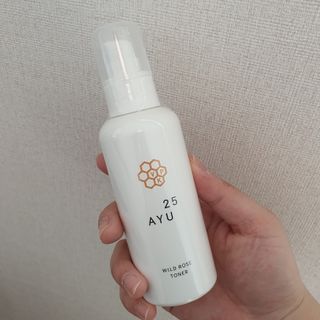 AYU25[아유트웬티파이브] 피부건강에 꼭 필요한 pH 약산성 와일드 로즈토너 — 5점을 준 리뷰어가 2021년 4월 올린 사용 사진