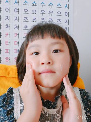 소이베베X신비아파트 세라마이드 울트라 아토 고보습 크림 — 5점을 준 리뷰어가 2023년 2월 올린 사용 사진