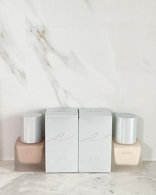 [RMK] 메이크업 베이스 + 리퀴드 파운데이션 — 5점을 준 리뷰어가 2021년 3월 올린 사용 사진