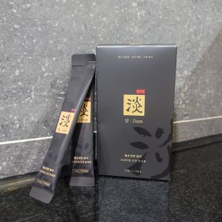 담소은 자극없는 무알콜 휴대용 한방가글 스틱 가글담 — 5점을 준 리뷰어가 2022년 8월 올린 사용 사진