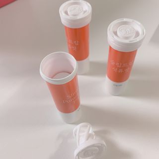 [슬림드랍 석류맛] 건기식 다이어트 보조제 겸 비타민 — 4점을 준 리뷰어가 2021년 12월 올린 사용 사진
