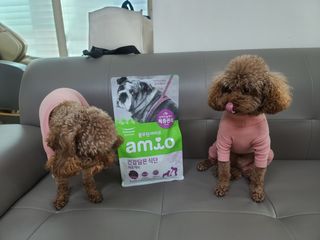 [풀무원아미오] 건강담은식단 1kg 3종 — 5점을 준 리뷰어가 2021년 2월 올린 사용 사진