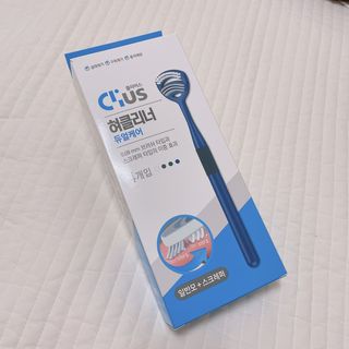 크리오 클리어스 혀백태제거 구취관리 혀클리너 — 5점을 준 리뷰어가 2021년 3월 올린 사용 사진
