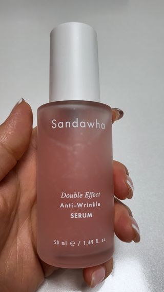 산다화 더블 이펙트 안티 링클 세럼 50ml — 5점을 준 리뷰어가 2023년 3월 올린 사용 사진
