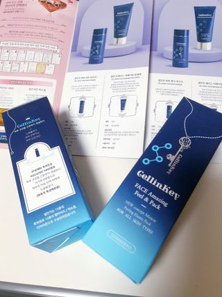 코매료 노폐물 제거 & 각질 관리 도자기     피부 홈케어  (세안 2종) — 5점을 준 리뷰어가 2024년 2월 올린 사용 사진