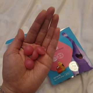 푸름웰니스 라바 쑥쑥구미 36g — 5점을 준 리뷰어가 2022년 3월 올린 사용 사진