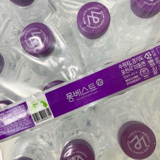 몽베스트 [MONTBEST]위드어스 500mL 20병 — 5점을 준 리뷰어가 2022년 11월 올린 사용 사진