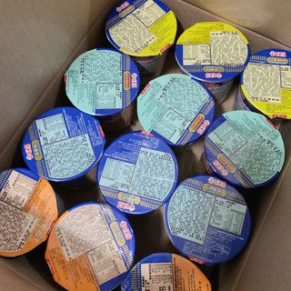 NISSIN 닛신 컵누들  4종 - 씨푸드오리지날, 씨푸드 스파이시, 씨푸드 커리, 씨푸드 XO소스 — 5점을 준 리뷰어가 2022년 1월 올린 사용 사진