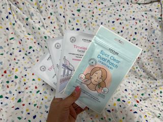 세뚜아(Cettua) 세뚜아 스팟 클리어 듀얼 패치 Cettua Spot Clear Dual Patch — 5점을 준 리뷰어가 2023년 7월 올린 사용 사진
