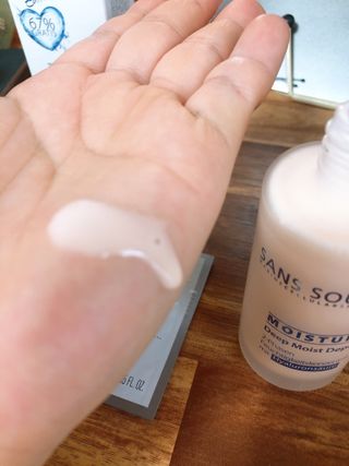 산수시 데포 세럼 수분 물광 비타민 에센스 50ml 기초화장품 — 5점을 준 리뷰어가 2021년 6월 올린 사용 사진