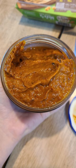 [유픽] 구운 야채의 풍미를 담은 토마토소스, 마르코 루테닛사 2병 — 5점을 준 리뷰어가 2021년 2월 올린 사용 사진
