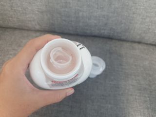레드루트 유기농 세탁세제 1L 바닐라코튼향 — 5점을 준 리뷰어가 2021년 9월 올린 사용 사진