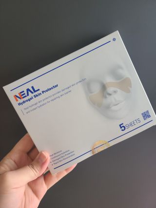 건강누리인터내셔날 닐 하이드로겔 스킨 프로텍터 골프패치 [1BOX=5매입] — 5점을 준 리뷰어가 2022년 5월 올린 사용 사진
