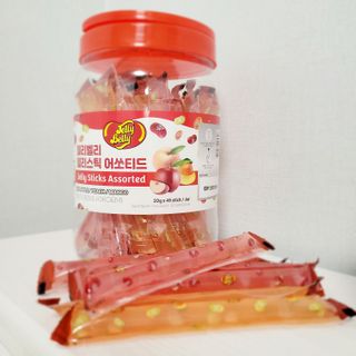젤리벨리 젤리스틱 어쏘티드 900g — 5점을 준 리뷰어가 2022년 9월 올린 사용 사진