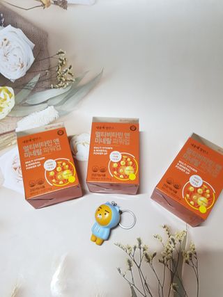 서울약사신협_내몸애발란스멀티비타민앤미네랄파워업_800mg x 90정 — 5점을 준 리뷰어가 2021년 8월 올린 사용 사진