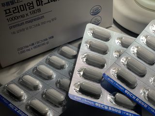 [푸름웰니스] 프리미엄 마그네슘 (1000mgX180정) — 5점을 준 리뷰어가 2022년 3월 올린 사용 사진