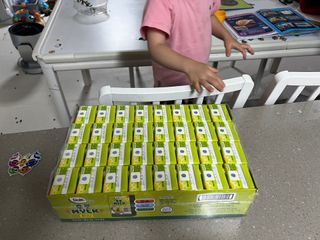 돌 Dole 후룻Mylk 바나나 135ml X32입 X1박스 — 5점을 준 리뷰어가 2022년 10월 올린 사용 사진