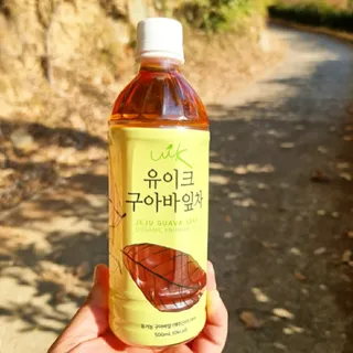소담스퀘어 상암 제로카페인x제로칼로리 제주 유기농 유이크 구아바잎차 500ml x 6개입 (1박스) — 5점을 준 리뷰어가 2022년 11월 올린 사용 사진