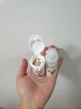 메이준뉴트리 메이준쎌 편안해질 Y케어 유산균 — 4점을 준 리뷰어가 2021년 2월 올린 사용 사진