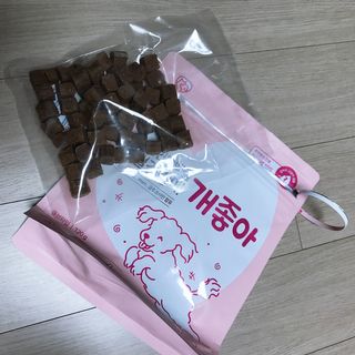 My Pet Care 천연단백질 관절건강에 개좋아 — 4점을 준 리뷰어가 2021년 1월 올린 사용 사진