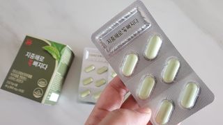 클린24시간 지중해로 쏙빠지다 1SET (800mg*60정) — 5점을 준 리뷰어가 2022년 11월 올린 사용 사진