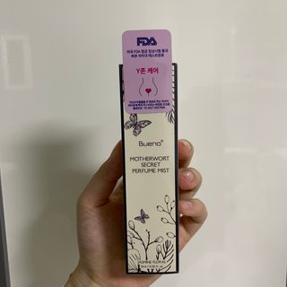 브에노 마더워트 시크릿 퍼퓸 미스트 — 3.5점을 준 리뷰어가 2021년 6월 올린 사용 사진