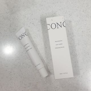 CONC [콩크 2종 세트]  미로탐누스 안티링클 화이트닝 크림+세럼 — 5점을 준 리뷰어가 2021년 4월 올린 사용 사진