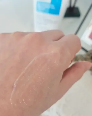 랑벨 수퍼내츄럴 아쿠아 수딩 크림 100ml — 5점을 준 리뷰어가 2022년 5월 올린 사용 사진